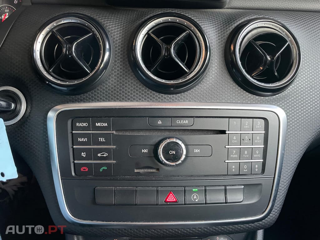 Mercedes-Benz A 160 CDI BE Fleet Pack