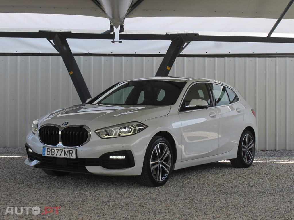 BMW 116 d Aut. Advantage