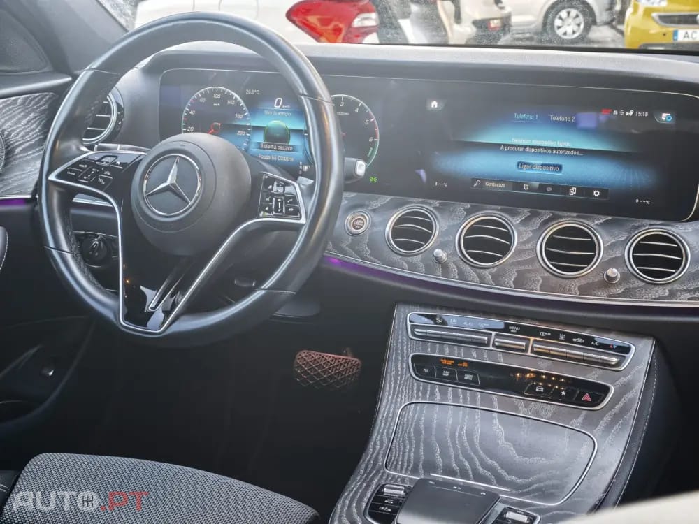 Mercedes-Benz E 300 e Station 9G-TRONIC AMG Line