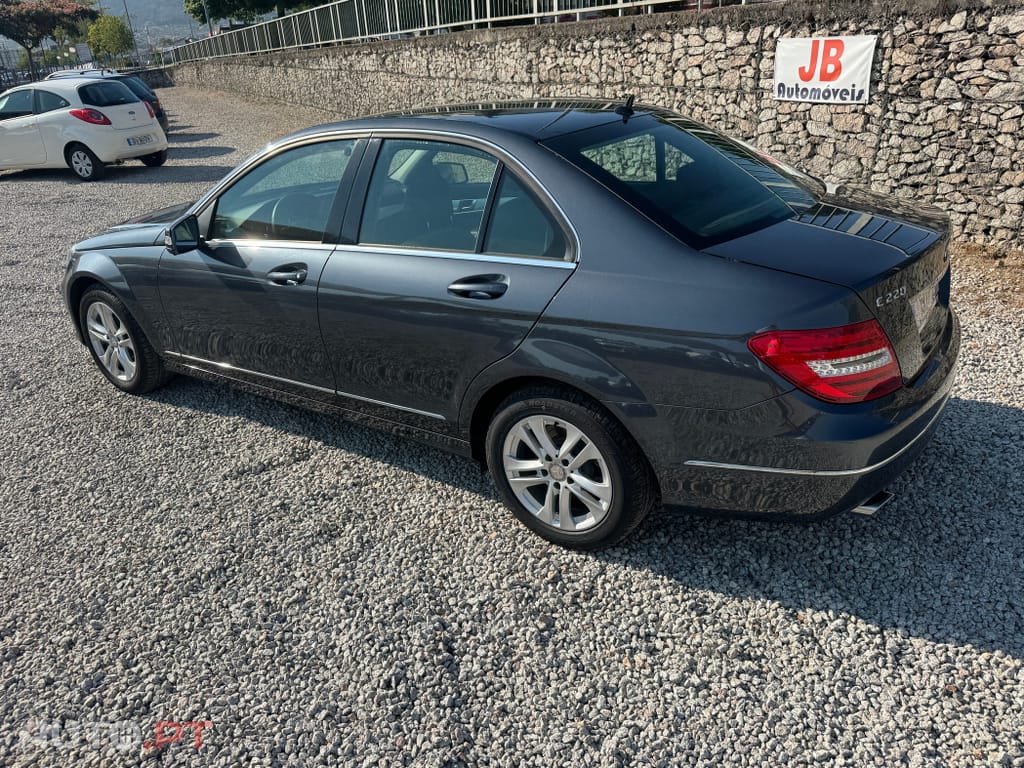 Mercedes-Benz C 220 CDi Avantgarde BE