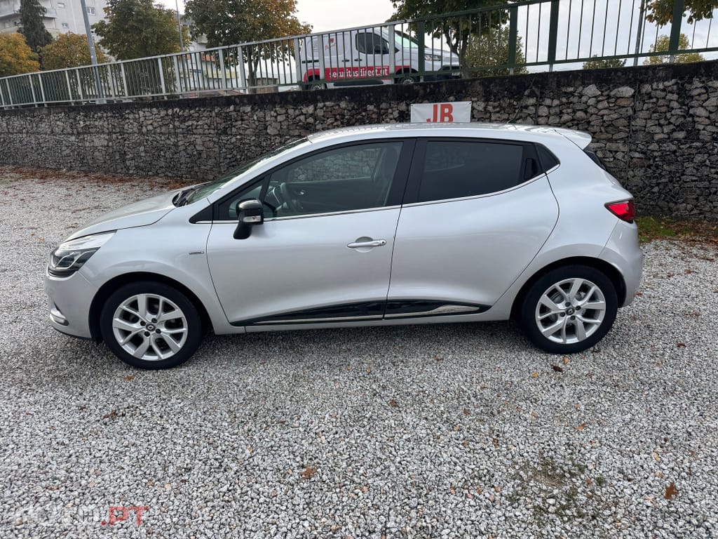 Renault Clio 1.5 dCi Limited