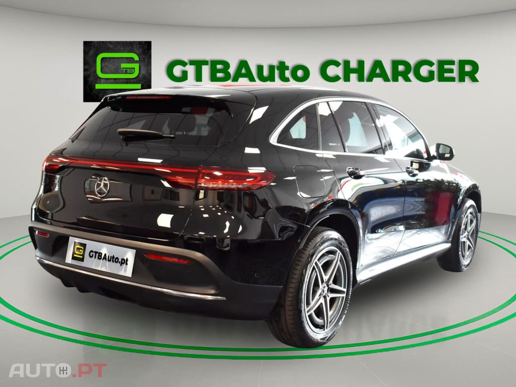Mercedes-Benz EQC 400 4Matic AMG-Line SOH 94,6% I.V.A DEDUTIVEL