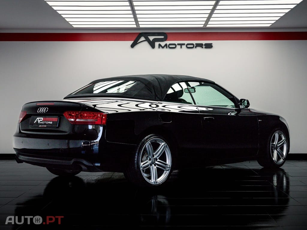 Audi A5 2.0 TFSi S-line — fotografia 14