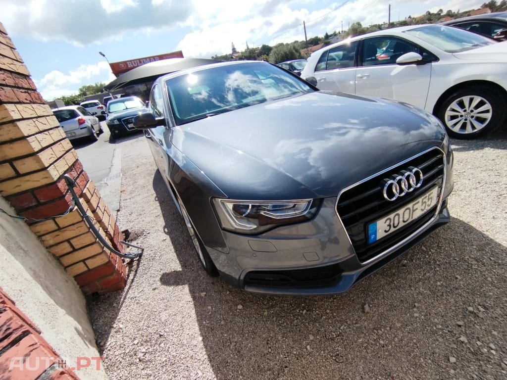 Audi A5 2.0 TDI S-LINE