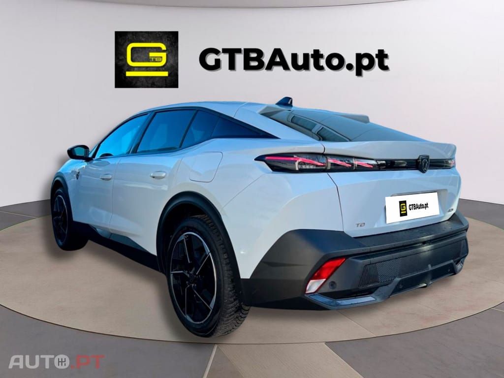 Peugeot 408 GT EAT8