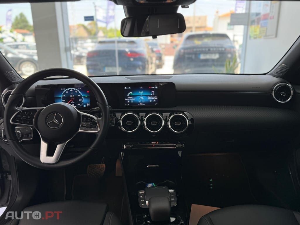 Mercedes-Benz A 180 d Progressive Aut.
