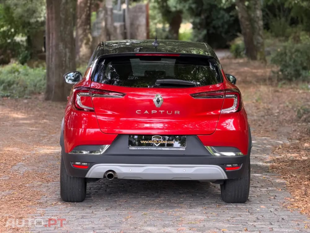 Renault Captur 1.0 TCe Exclusive