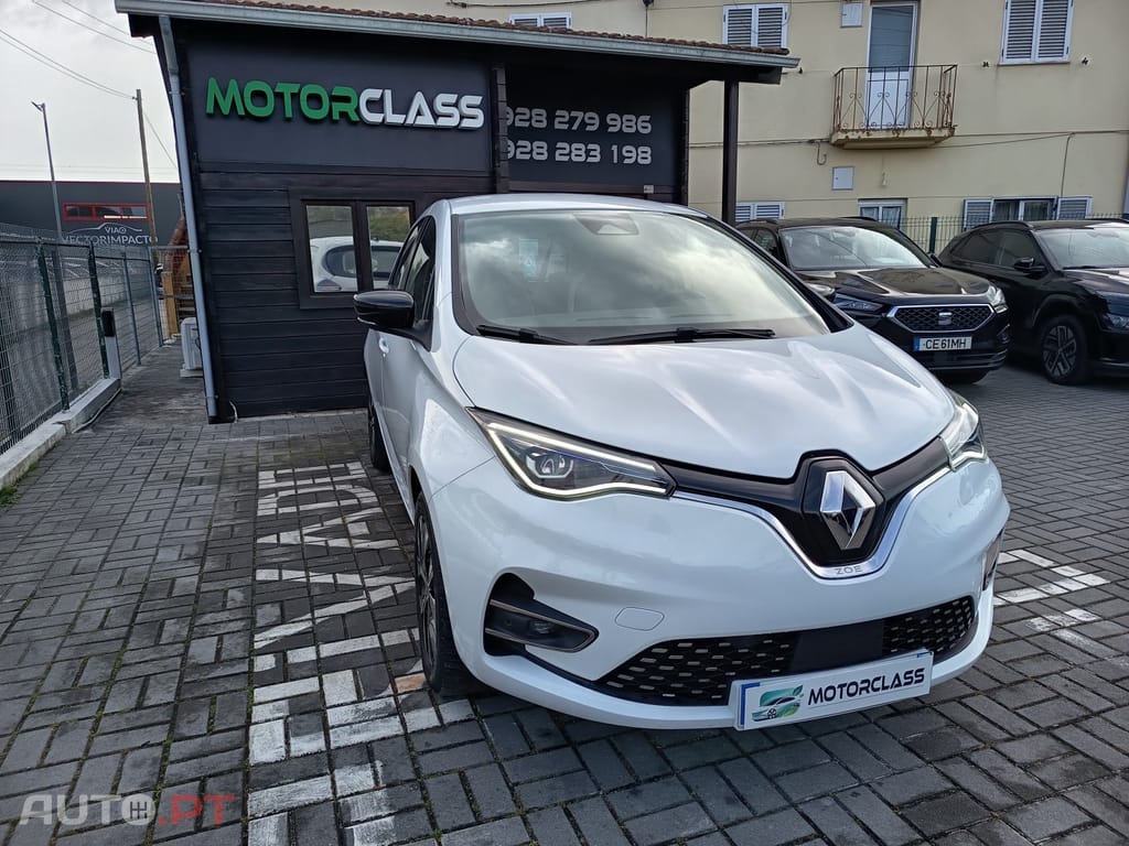 Renault Zoe (c/ Bateria) E-Tech EV50 Equilibre
