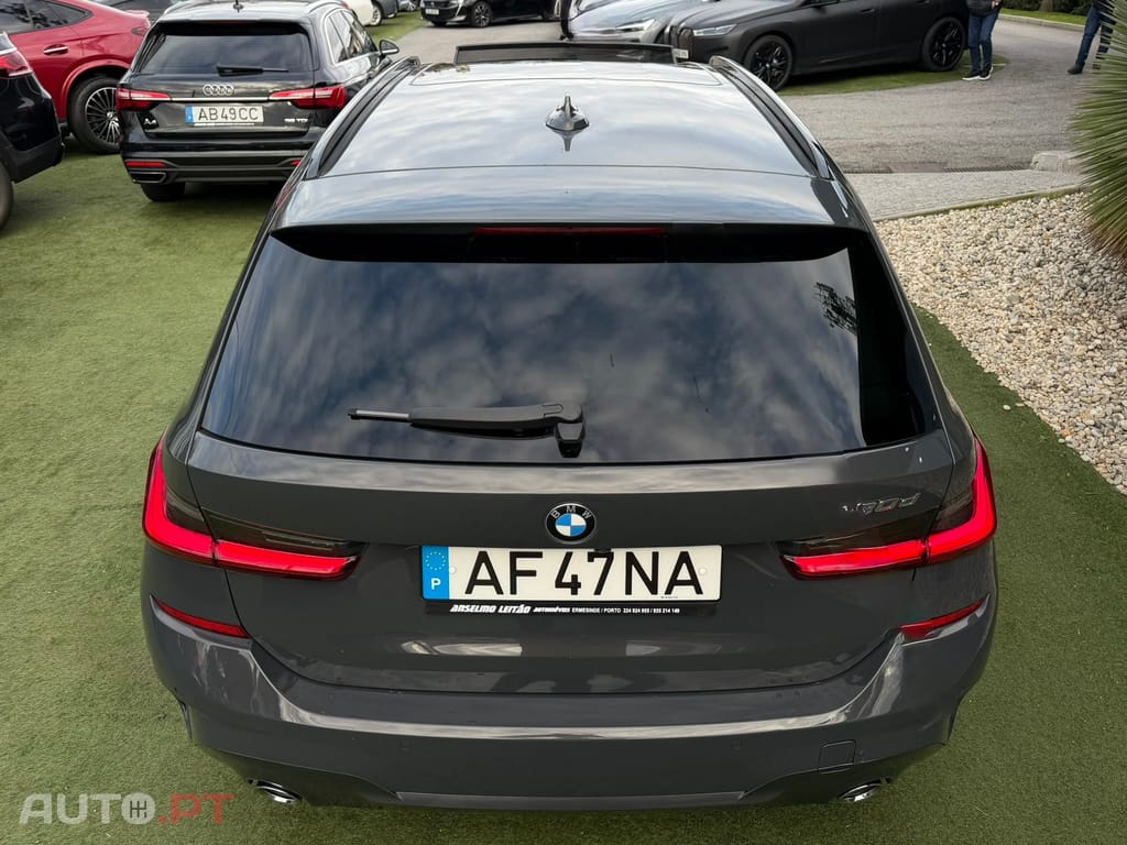 BMW 320 d Pack M Auto