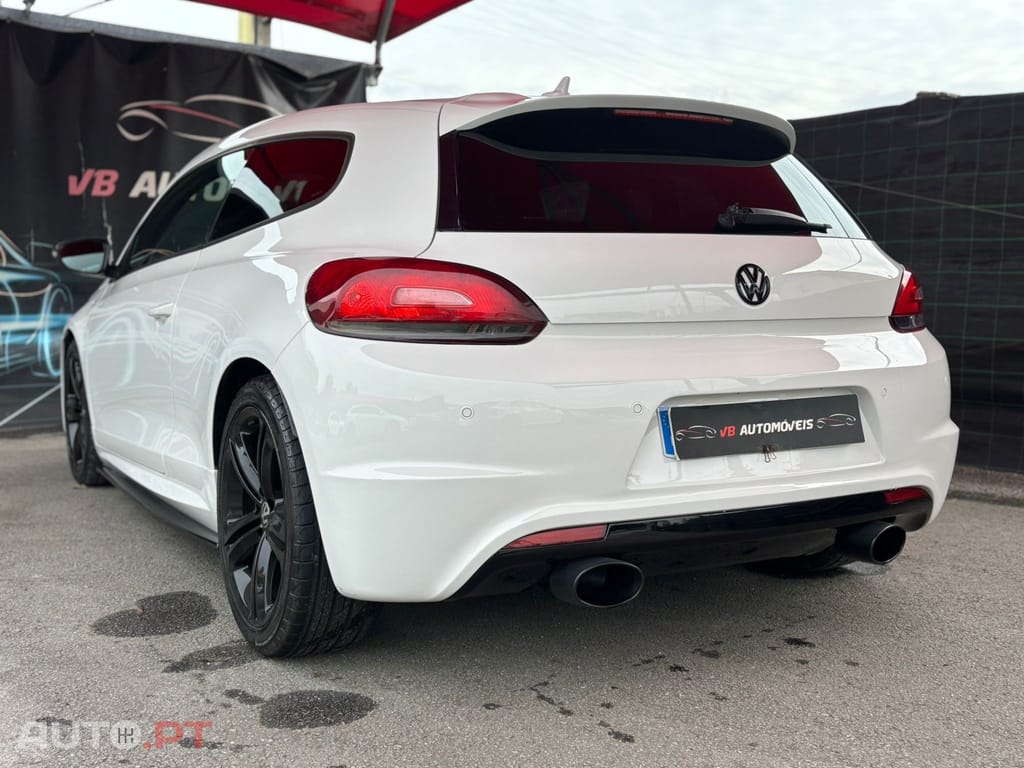 Volkswagen Scirocco 2.0 TDi R-Line