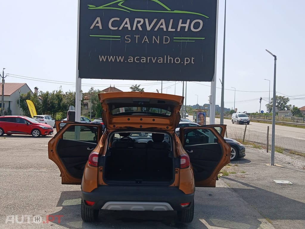 Renault Captur 0.9 TCe Exclusive