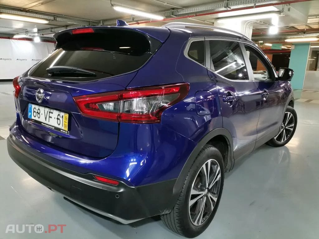 Nissan Qashqai 1.6 dCi N-Connecta