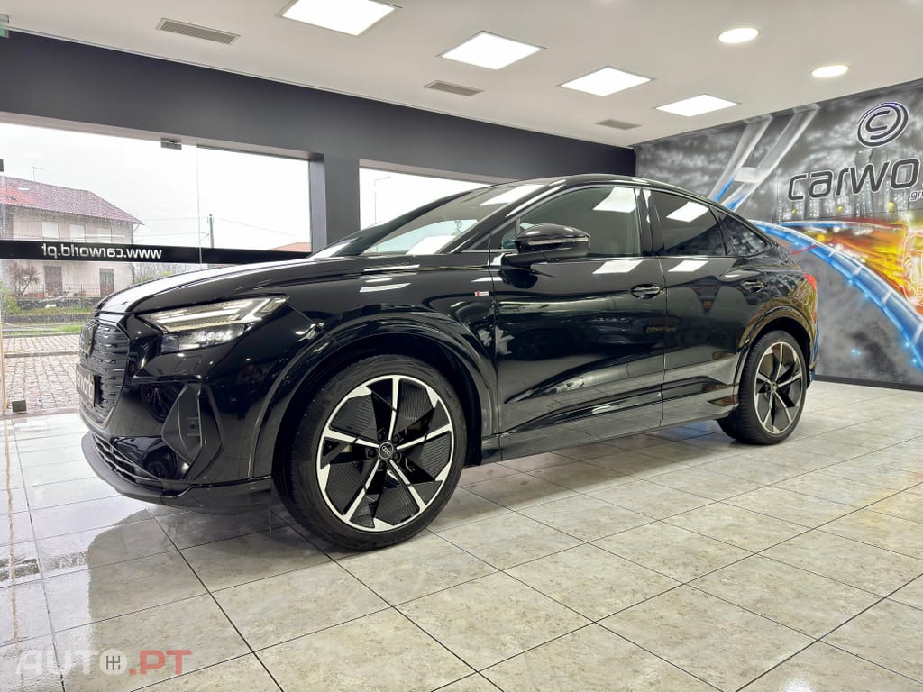 Audi Q4 E-Tron 50 quattro 82 kWh