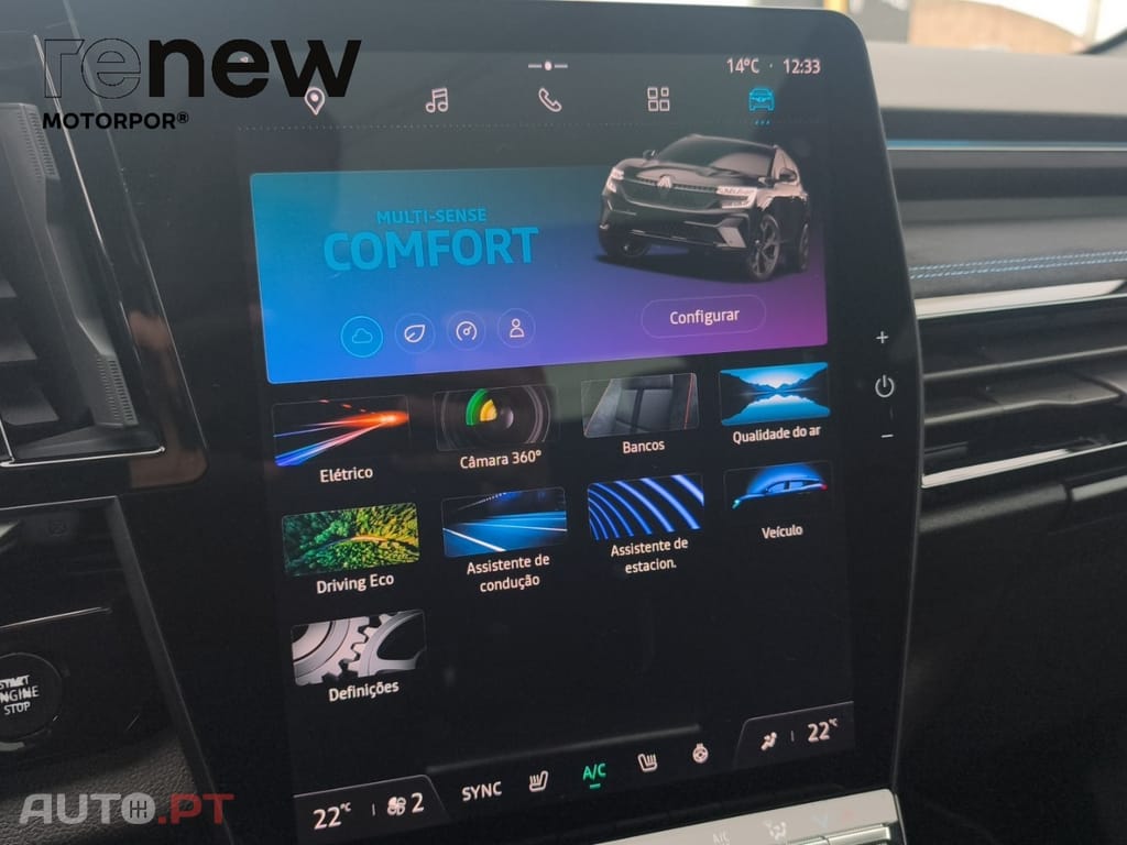 Renault Austral 1.2 E-tech Full-hybrid  Iconic Esprit Alpine 4control