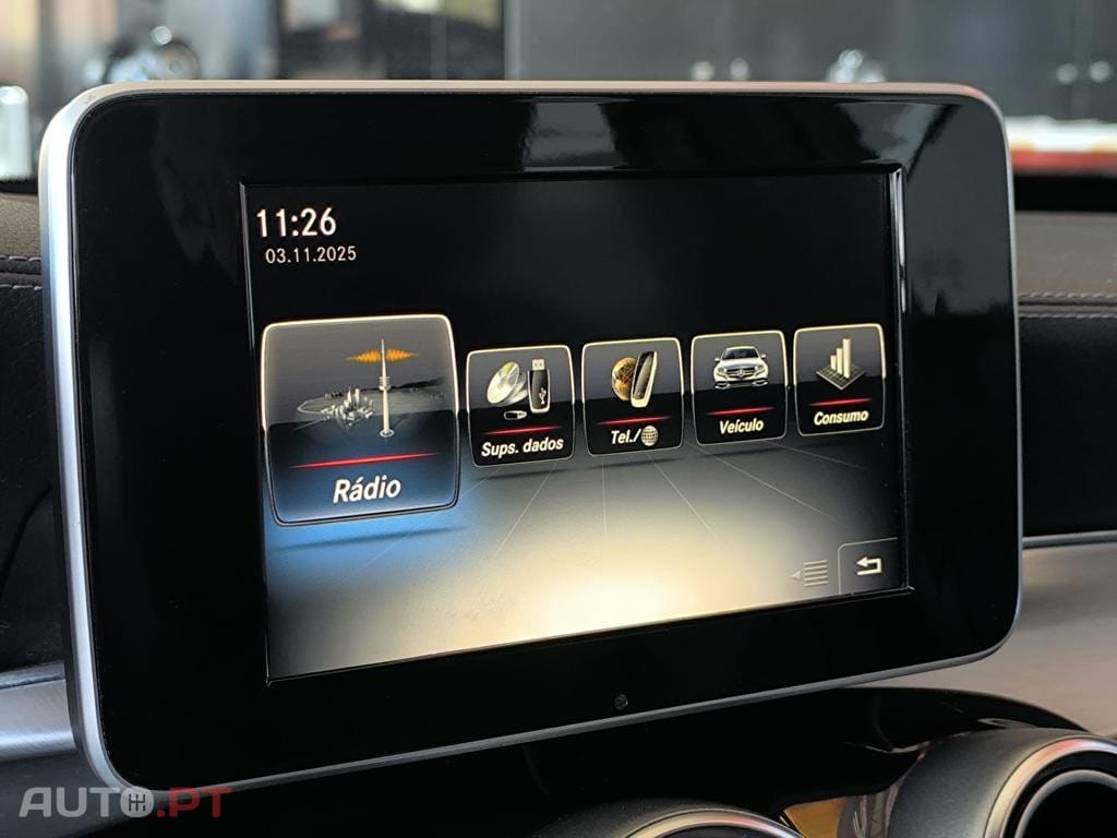 Mercedes-Benz C 300 BlueTEC Hybrid AMG Line