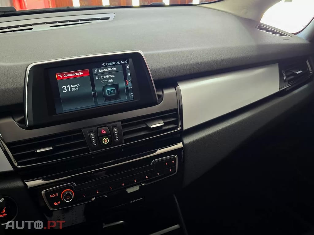 BMW 216 d Advantage Auto