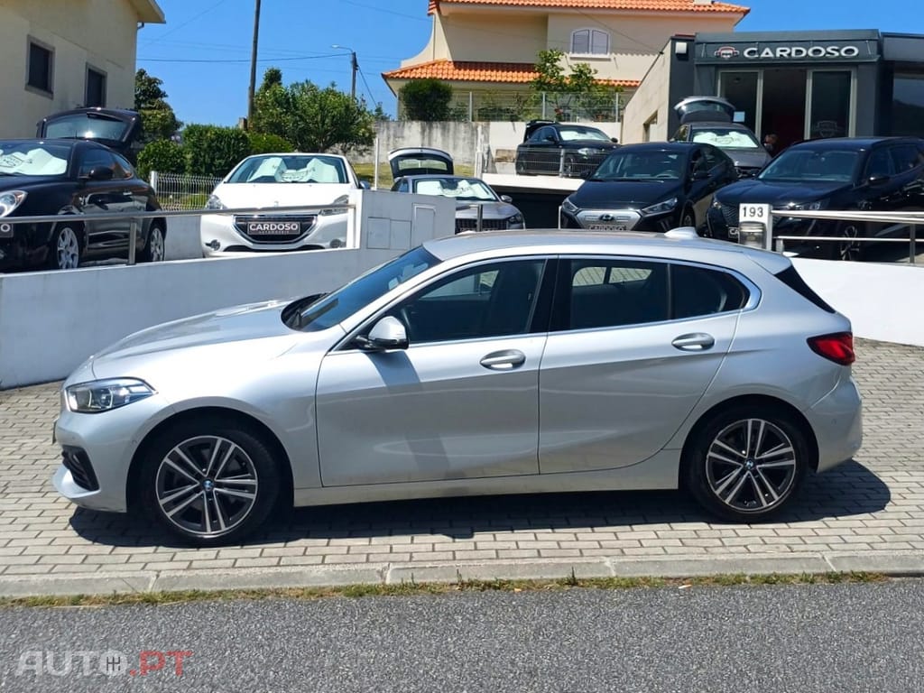 BMW 116 d Advantage
