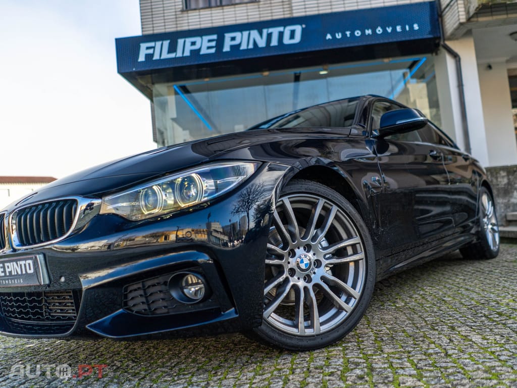 BMW 420 d Pack Desportivo M Auto