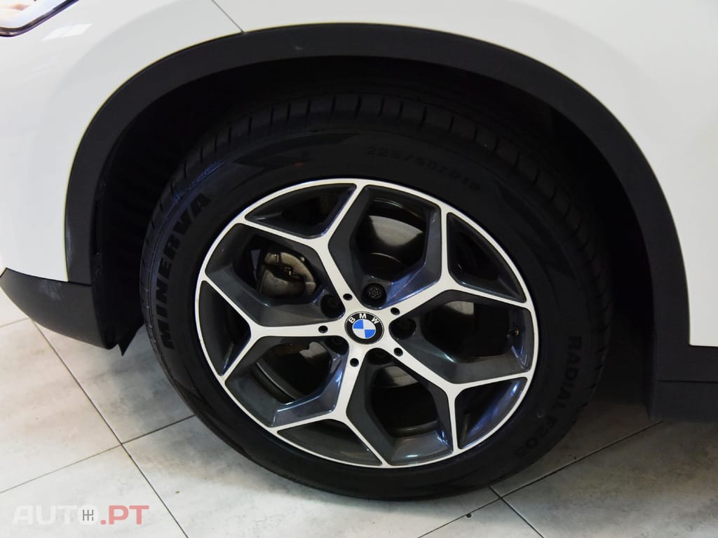 BMW X1 16d sDrive Line xLine