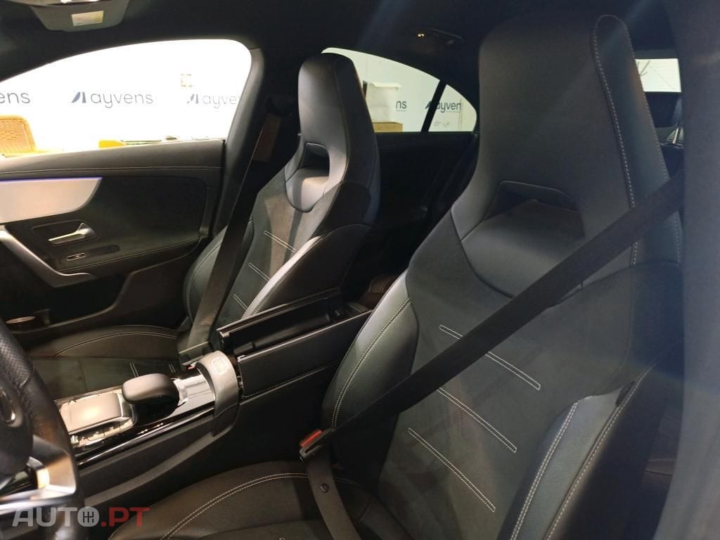 Mercedes-Benz CLA 200 d AMG Line Aut.