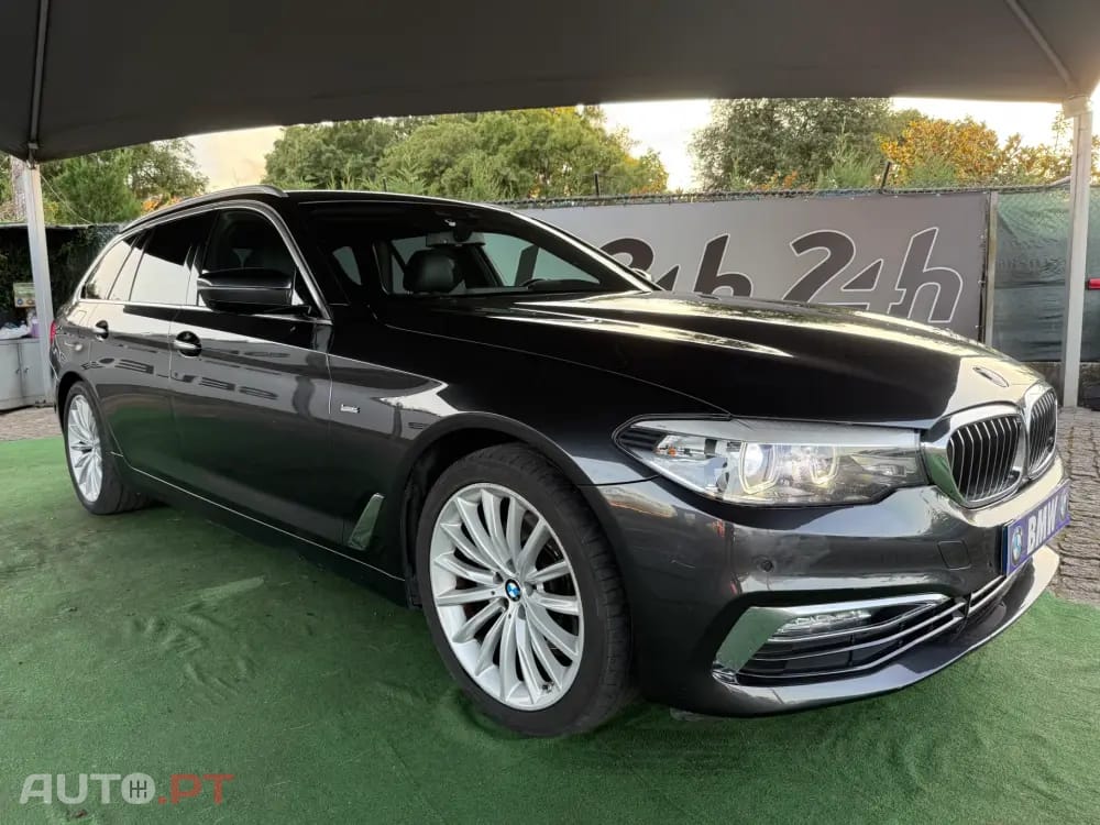 BMW 520 d Line Luxury Auto
