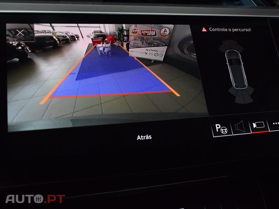 Audi E-Tron 55 quattro Advanced