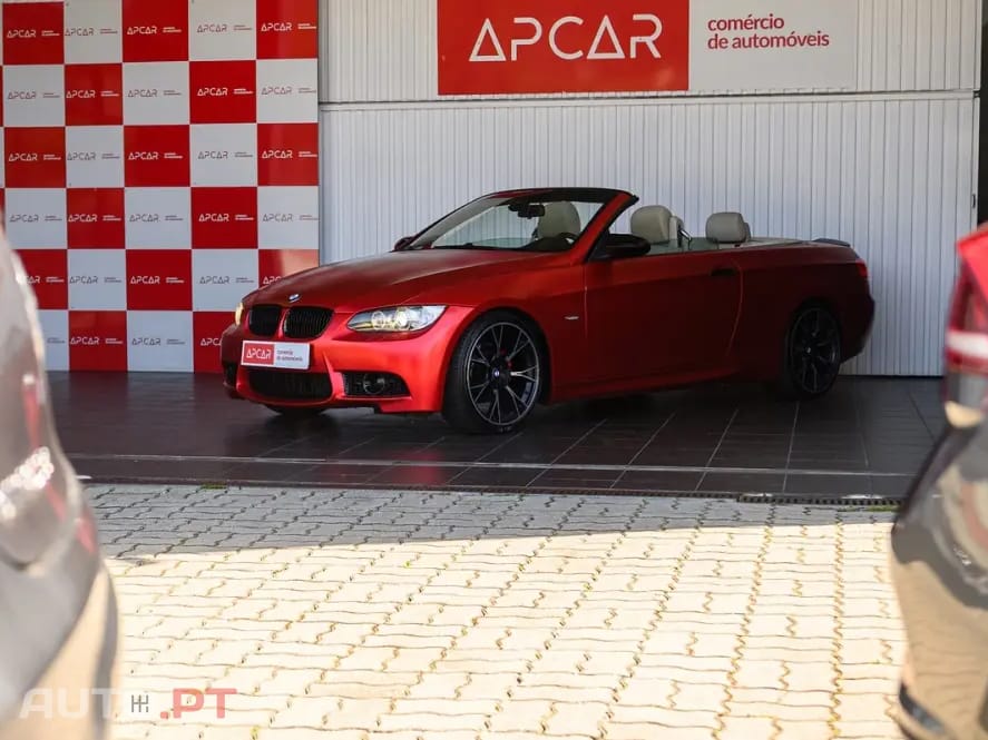 BMW 320 d Cabrio