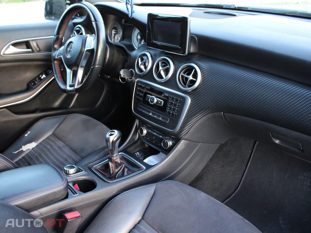 Mercedes-Benz A 180 A 180 CDI, versão AMG