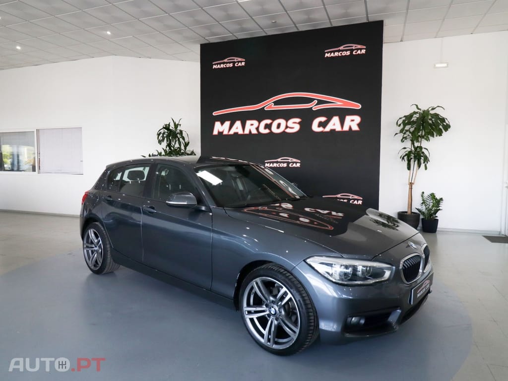 BMW 118 d Advantage