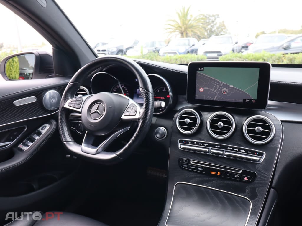 Mercedes-Benz GLC 220 d 4Matic 9G-TRONIC AMG Line