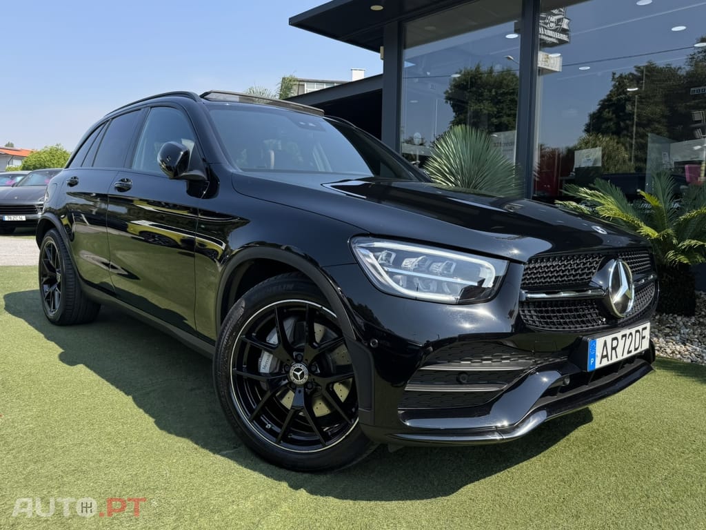 Mercedes-Benz GLC 300 e 4Matic