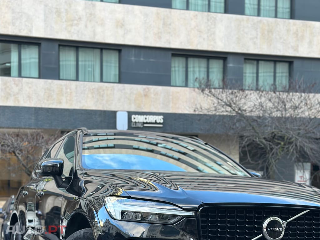 Volvo XC60 2.0 T6 PHEV R-Design AWD