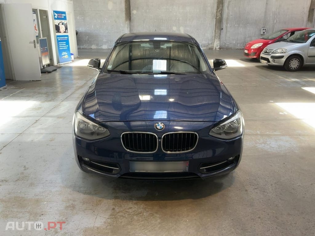 BMW 125 d Sport