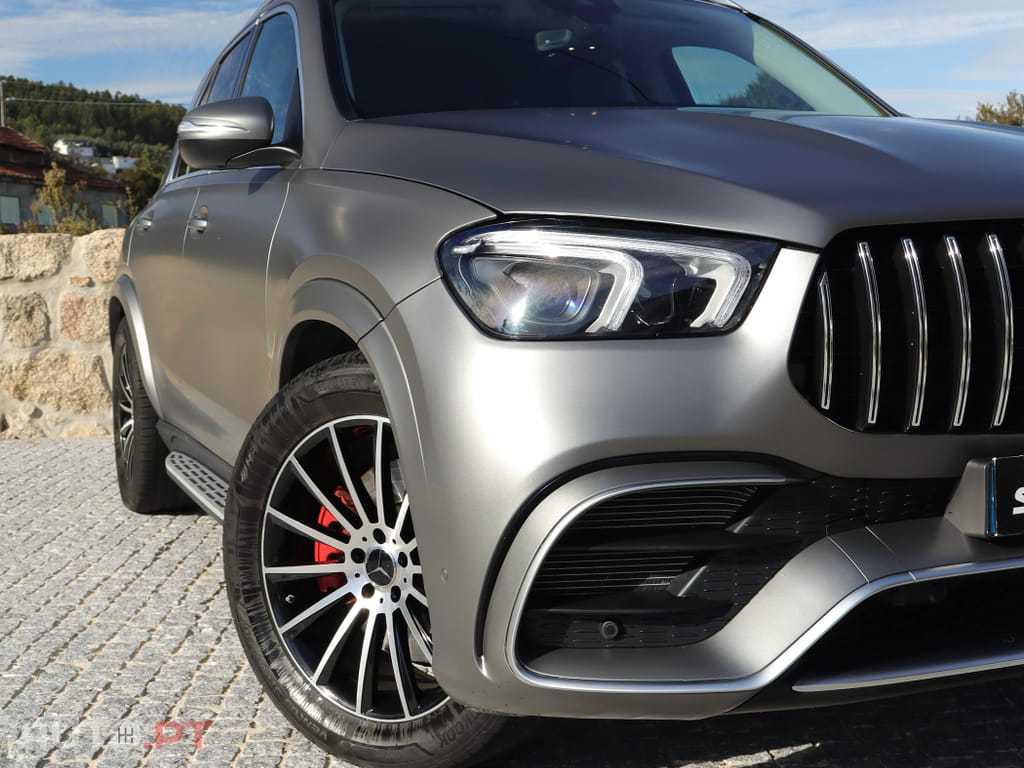 Mercedes-Benz GLE de 4Matic