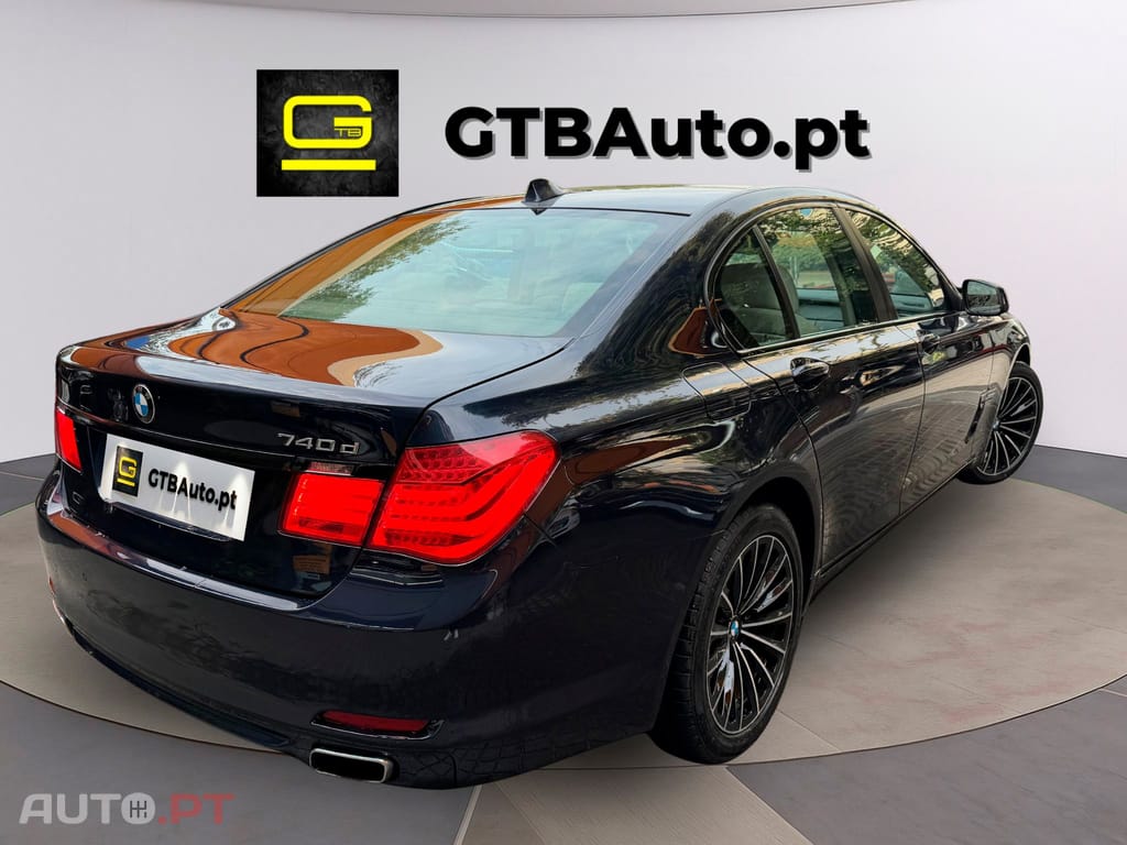 BMW 740 D — fotografia 20