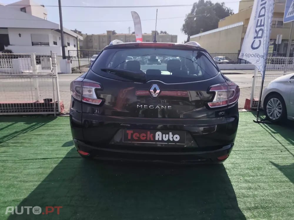 Renault Mégane Sport Tourer 1.5 dCi Dynamique