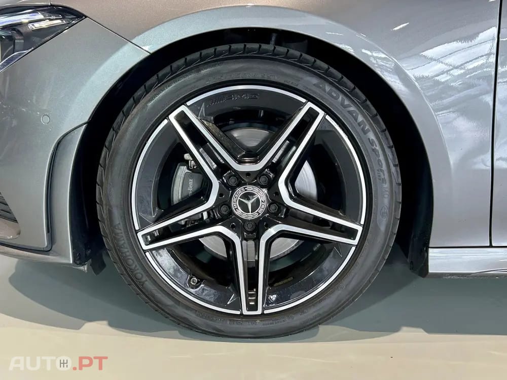 Mercedes-Benz CLA 180 d AMG Line Aut.