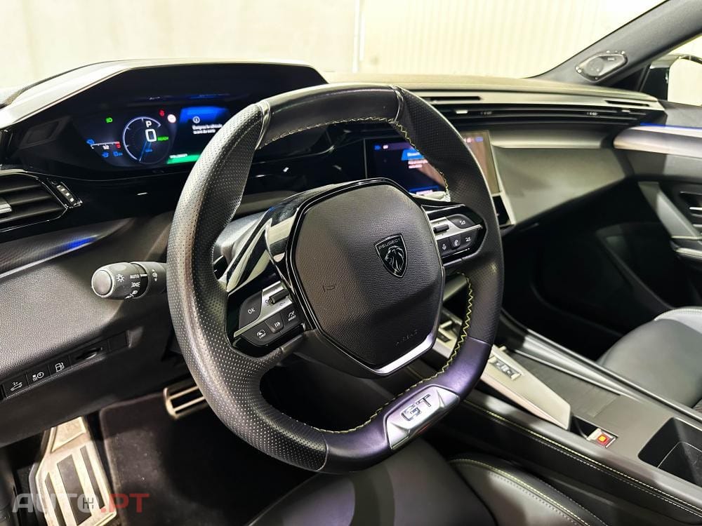 Peugeot 408 1.6 Hybrid GT e-EAT8