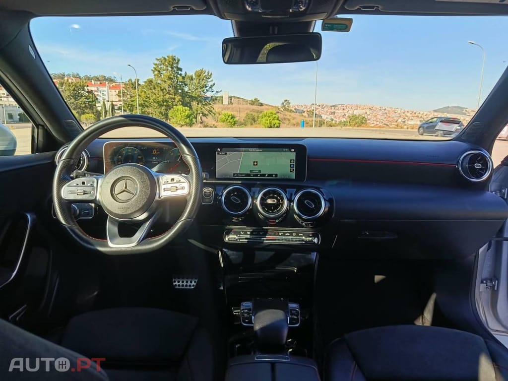 Mercedes-Benz A 180 d AMG Line Aut.