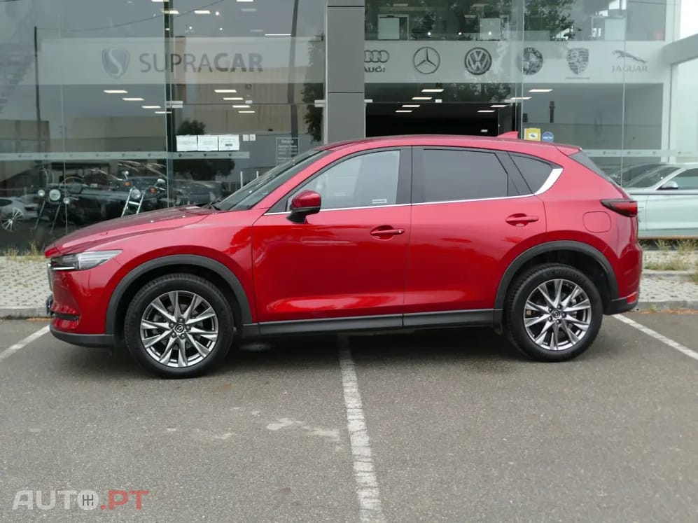 Mazda CX-5 2.2 D Takumi AT Sunroof Pack AWD