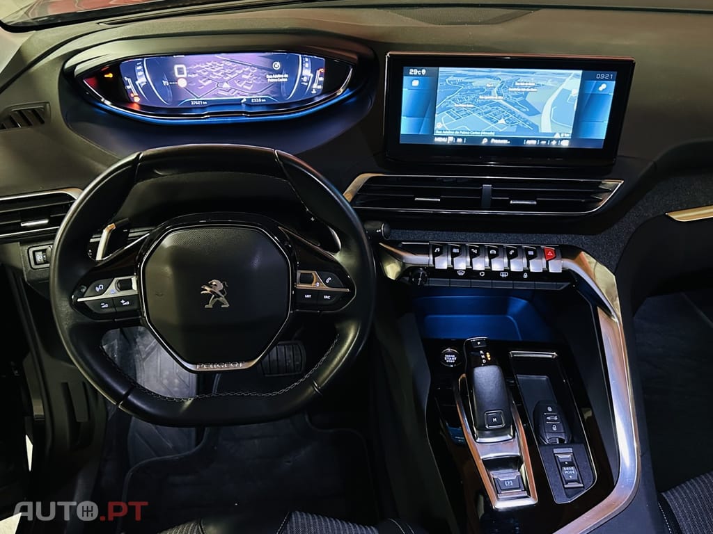 Peugeot 3008 1.2 PureTech Allure Pack EAT8