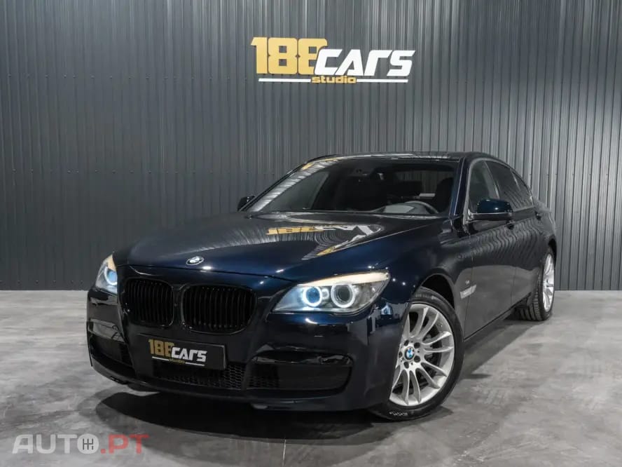 BMW 740 d Pack M