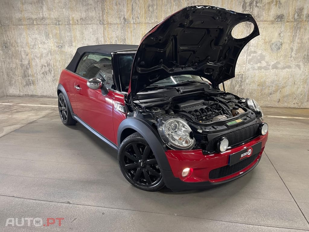 MINI Cabrio Cooper S