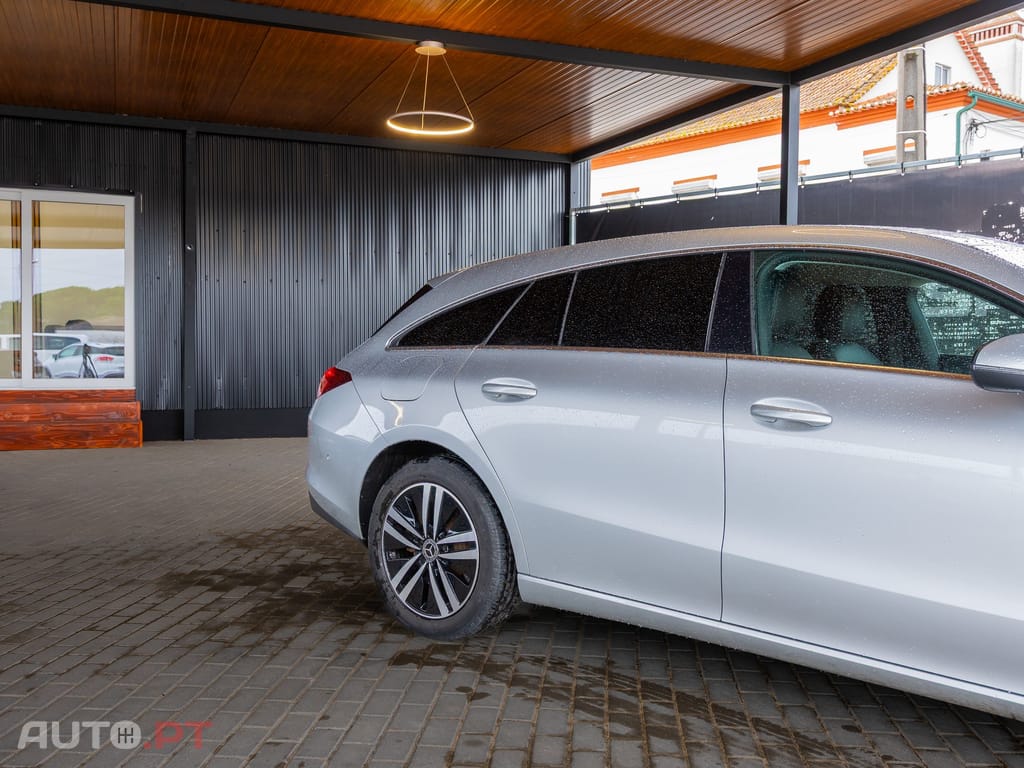 Mercedes-Benz CLA 250 e Shooting Brake Progressive
