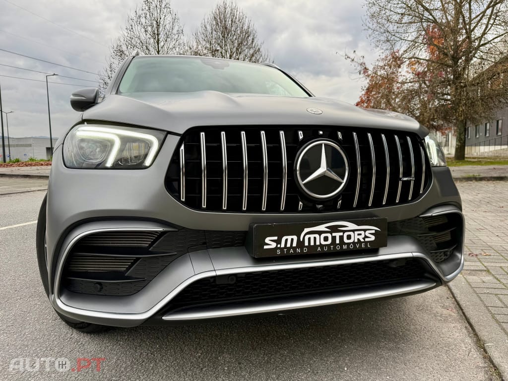 Mercedes-Benz GLE de 4Matic