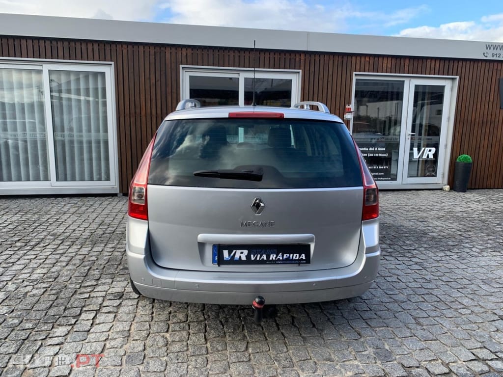 Renault Mégane Break 1.5 dCi Dynamique