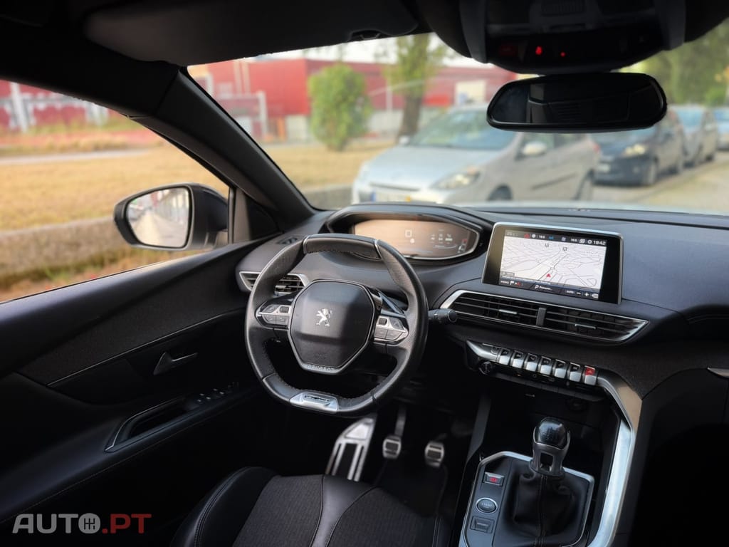 Peugeot 3008 1.6 BlueHDi GT Line