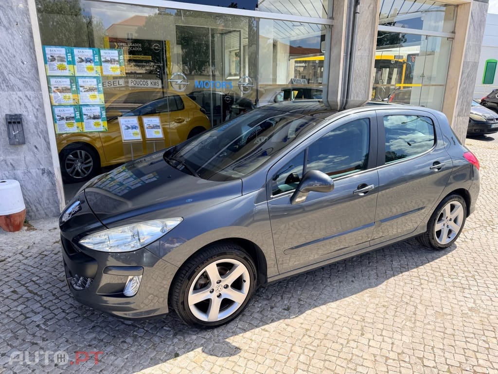 Peugeot 308 1.6 THP 16V Sport CVM6