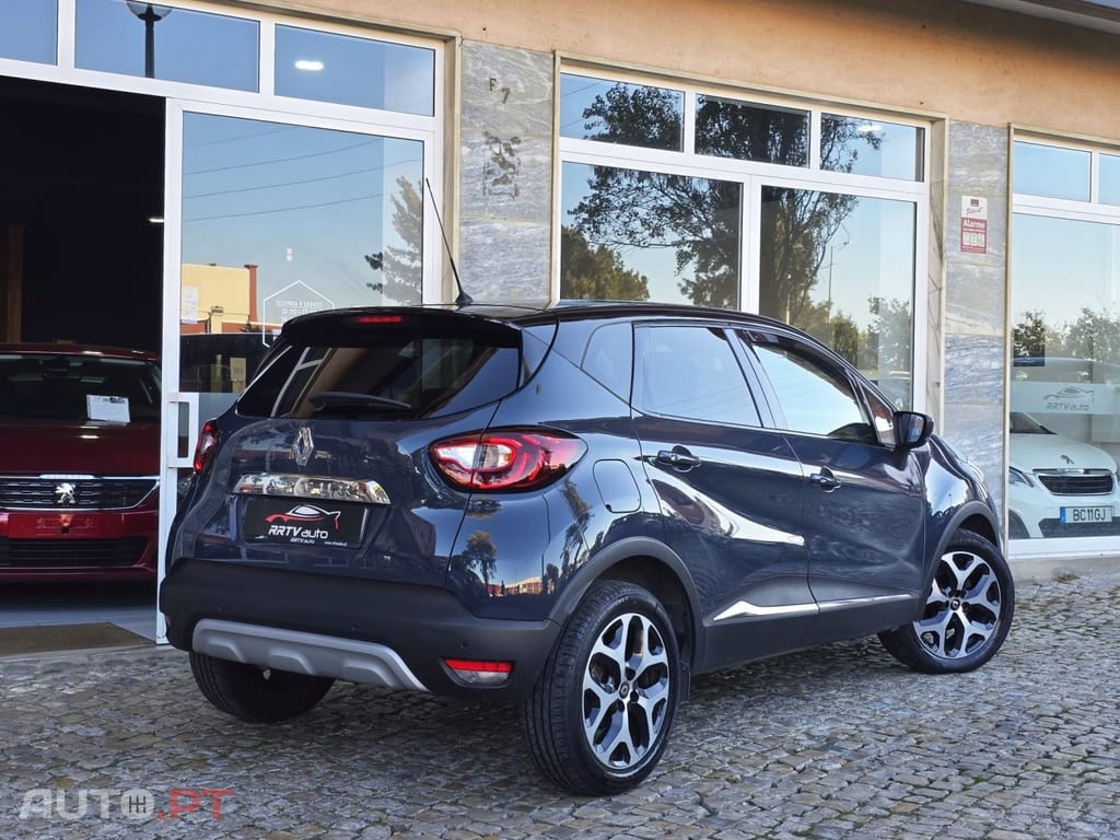 Renault Captur 0.9 TCE Exclusive