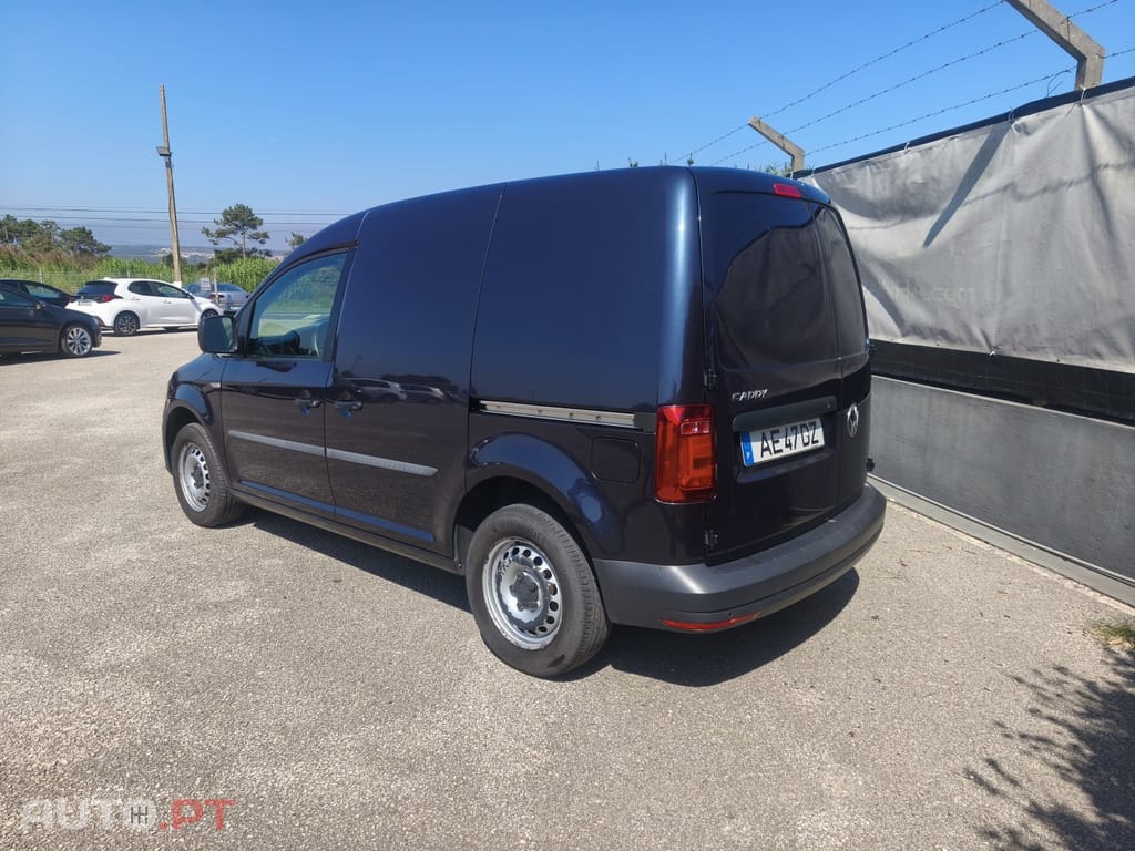 Volkswagen Caddy 2.0 TDi Fleet Edition BlueMotion